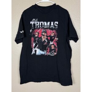 Arizona Diamondbacks Alek Thomas Graphic T-Shirt Men's Large Black MLB